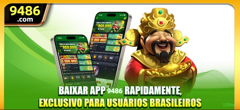 APP oficial da 139bet para mobile